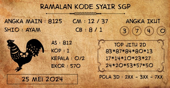 SYAIR SGP VIP